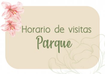 Horario de visitas en Parque