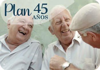 Plan 45 años de Previsora Martinelli