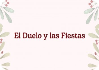 Charla de Apoyo. El Duelo y las Fiestas: Camino de aceptación y transformación.