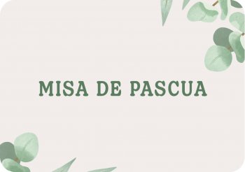 Misa de Pascua