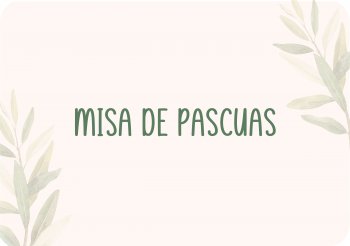 Misa de Pascuas