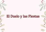 Charla de Apoyo. El Duelo y las Fiestas: Camino de aceptación y transformación.