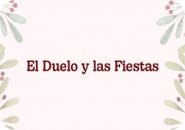 Charla de Apoyo. El Duelo y las Fiestas: Camino de aceptación y transformación.