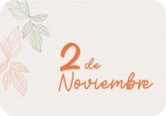 D&iacute;a de los Difuntos.